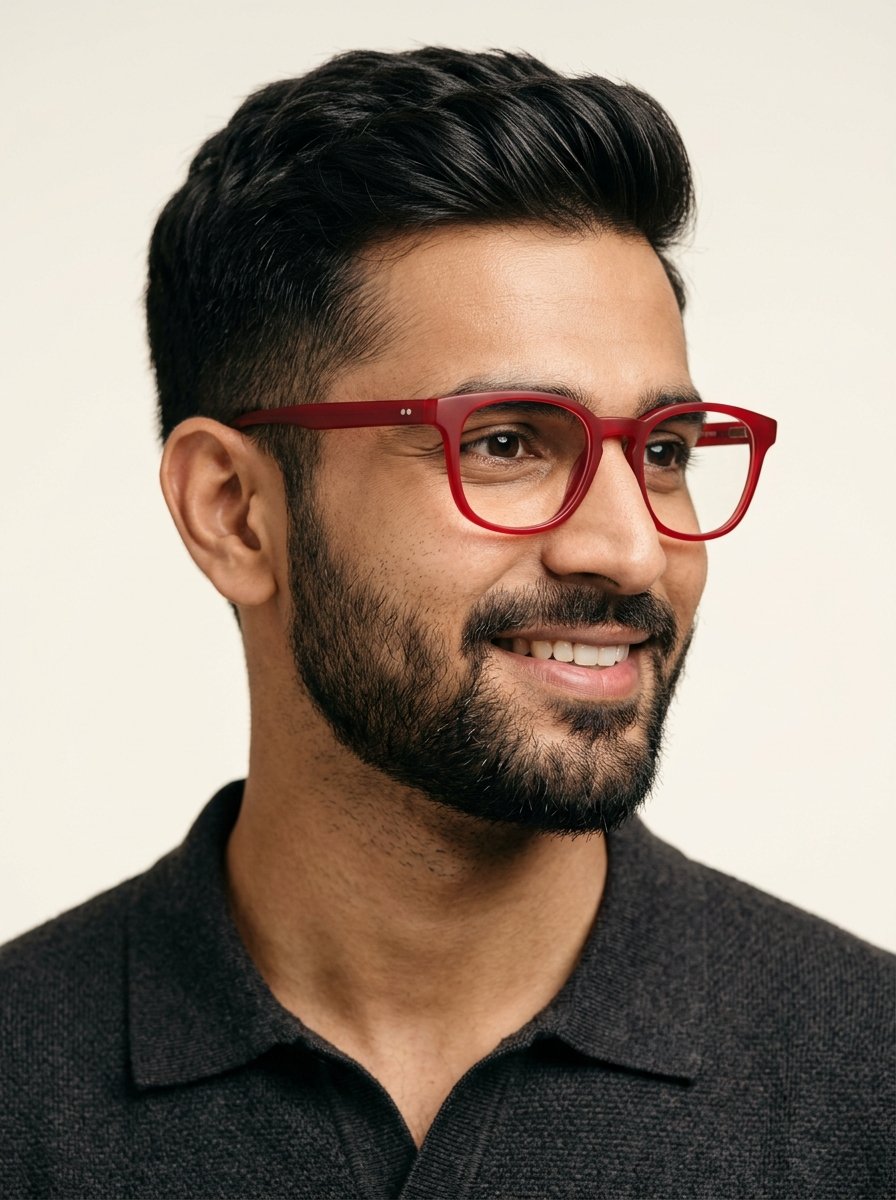 Indian man wearing stylish Chashma 99 eyeglasses